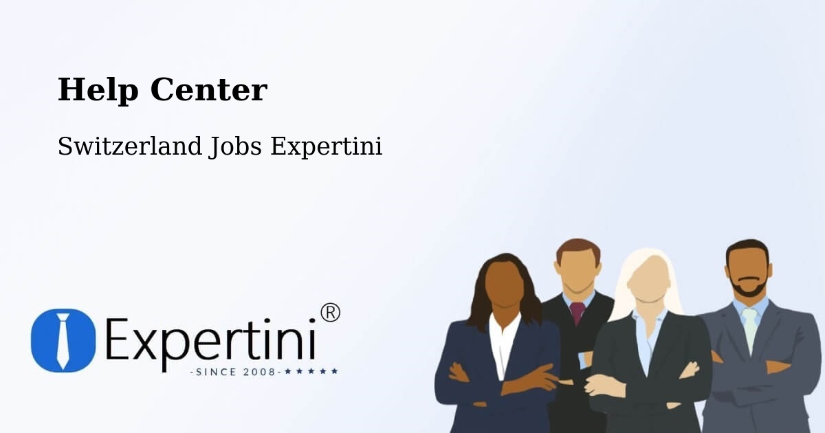 Help Center – Interlaken - Switzerland Jobs Expertini
