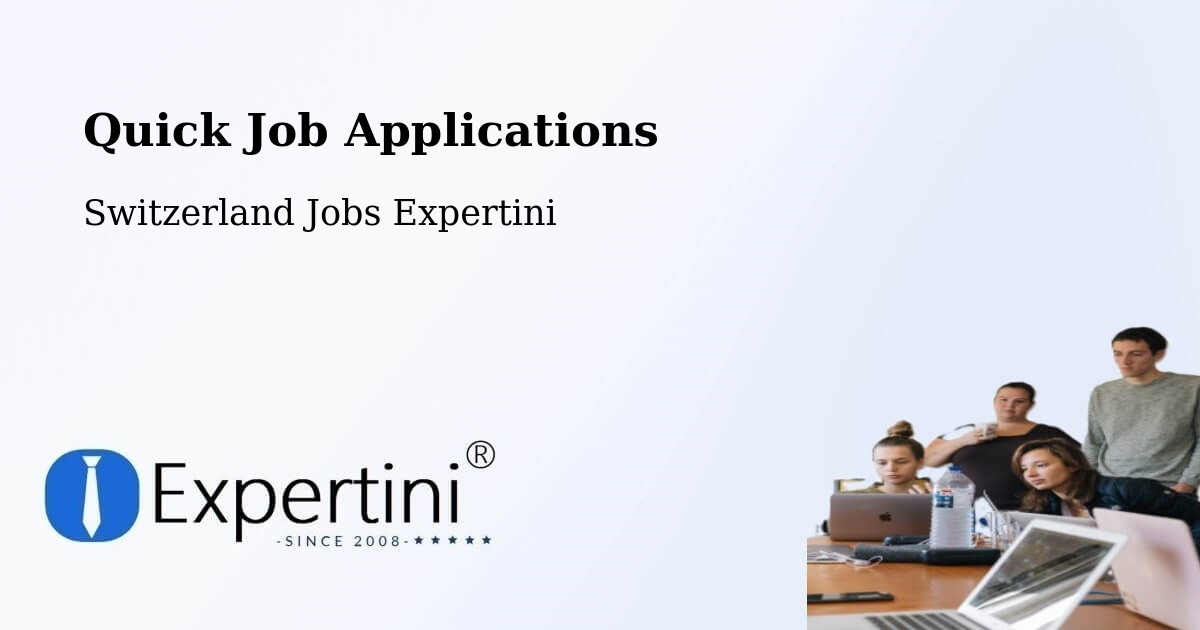 Quick Apply Feature – Interlaken - Switzerland Jobs Expertini