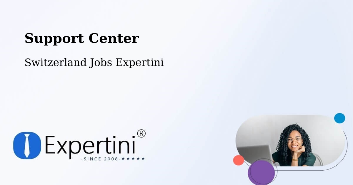 Support Services – Interlaken - Switzerland Jobs Expertini